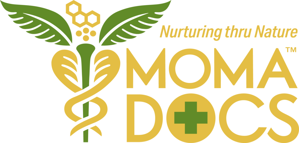 MomaDocs-Logo-gold-green